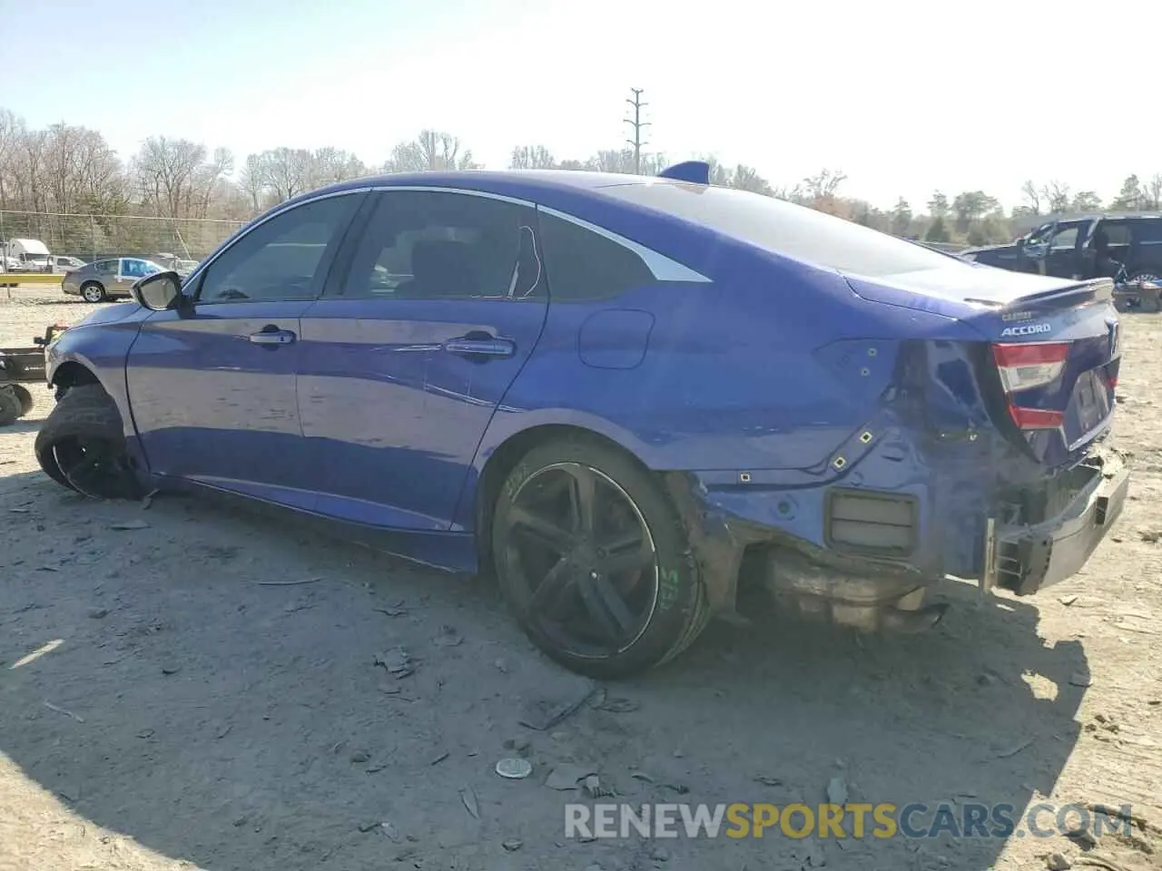 2 Photograph of a damaged car 1HGCV1F31LA057264 HONDA ACCORD 2020