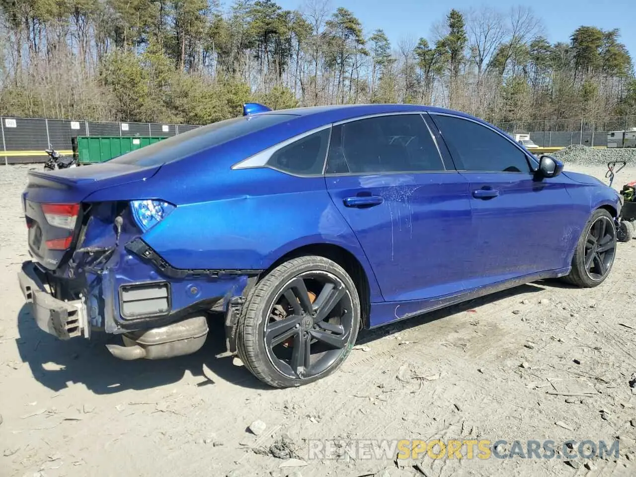 3 Photograph of a damaged car 1HGCV1F31LA057264 HONDA ACCORD 2020