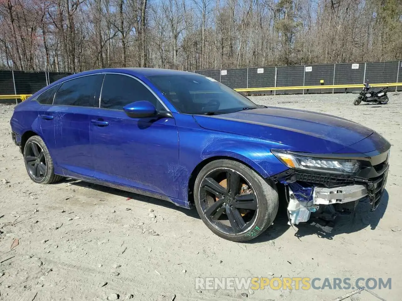 4 Photograph of a damaged car 1HGCV1F31LA057264 HONDA ACCORD 2020