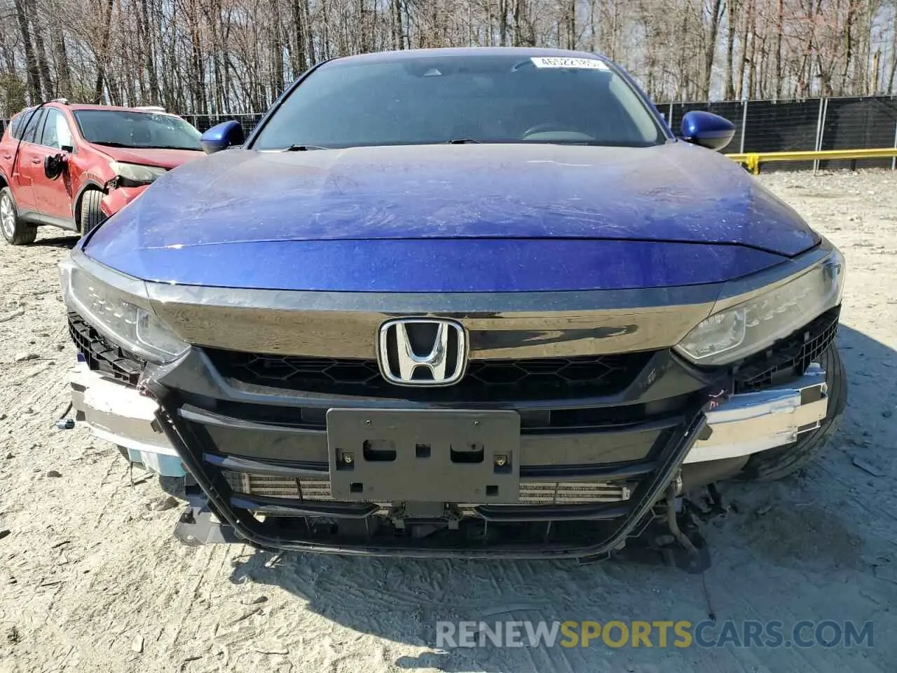 5 Photograph of a damaged car 1HGCV1F31LA057264 HONDA ACCORD 2020