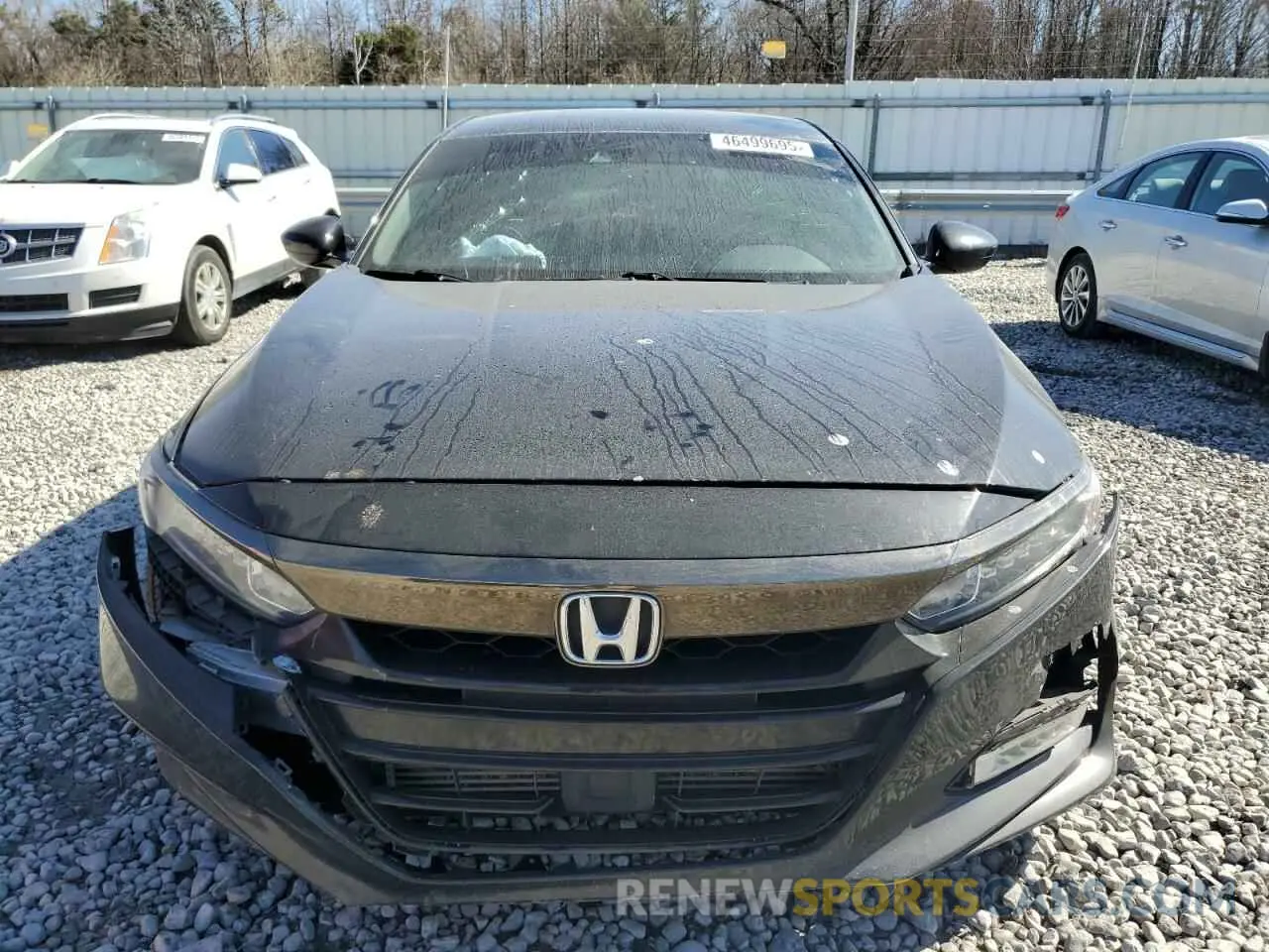 5 Photograph of a damaged car 1HGCV1F31LA058141 HONDA ACCORD 2020