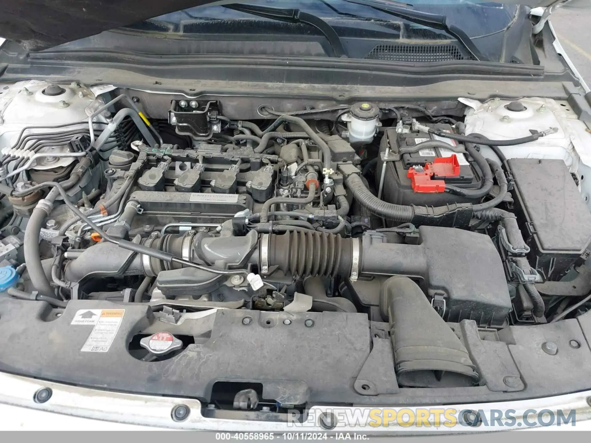10 Photograph of a damaged car 1HGCV1F31LA066157 HONDA ACCORD 2020