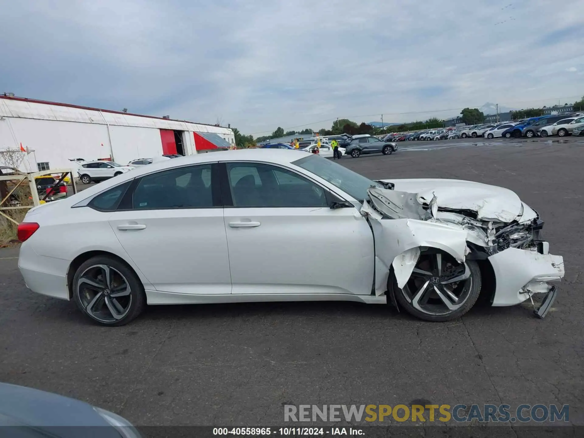 13 Photograph of a damaged car 1HGCV1F31LA066157 HONDA ACCORD 2020