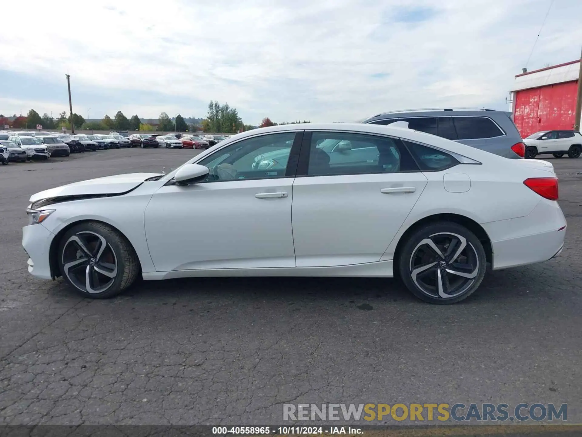 14 Photograph of a damaged car 1HGCV1F31LA066157 HONDA ACCORD 2020