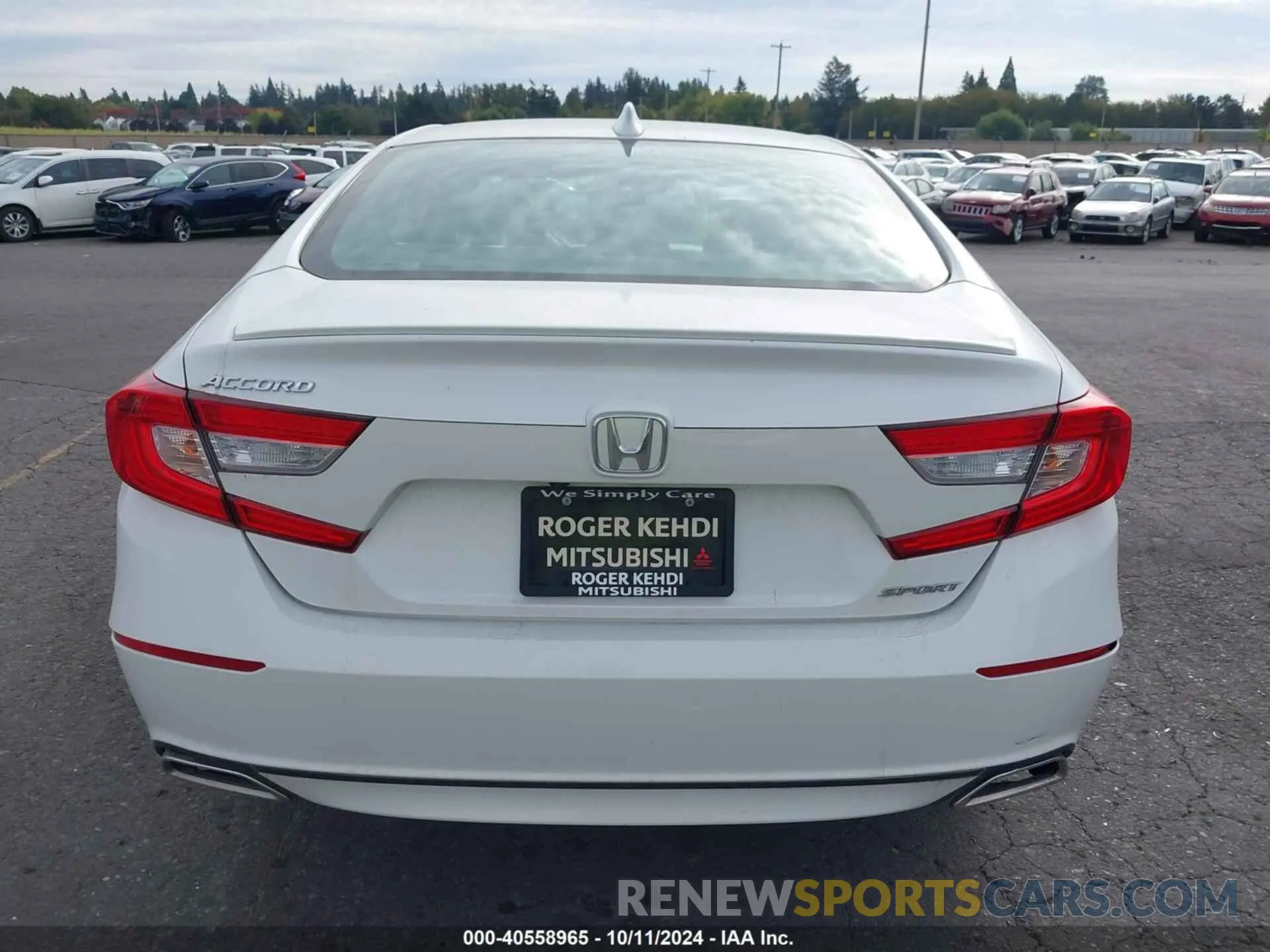 16 Photograph of a damaged car 1HGCV1F31LA066157 HONDA ACCORD 2020