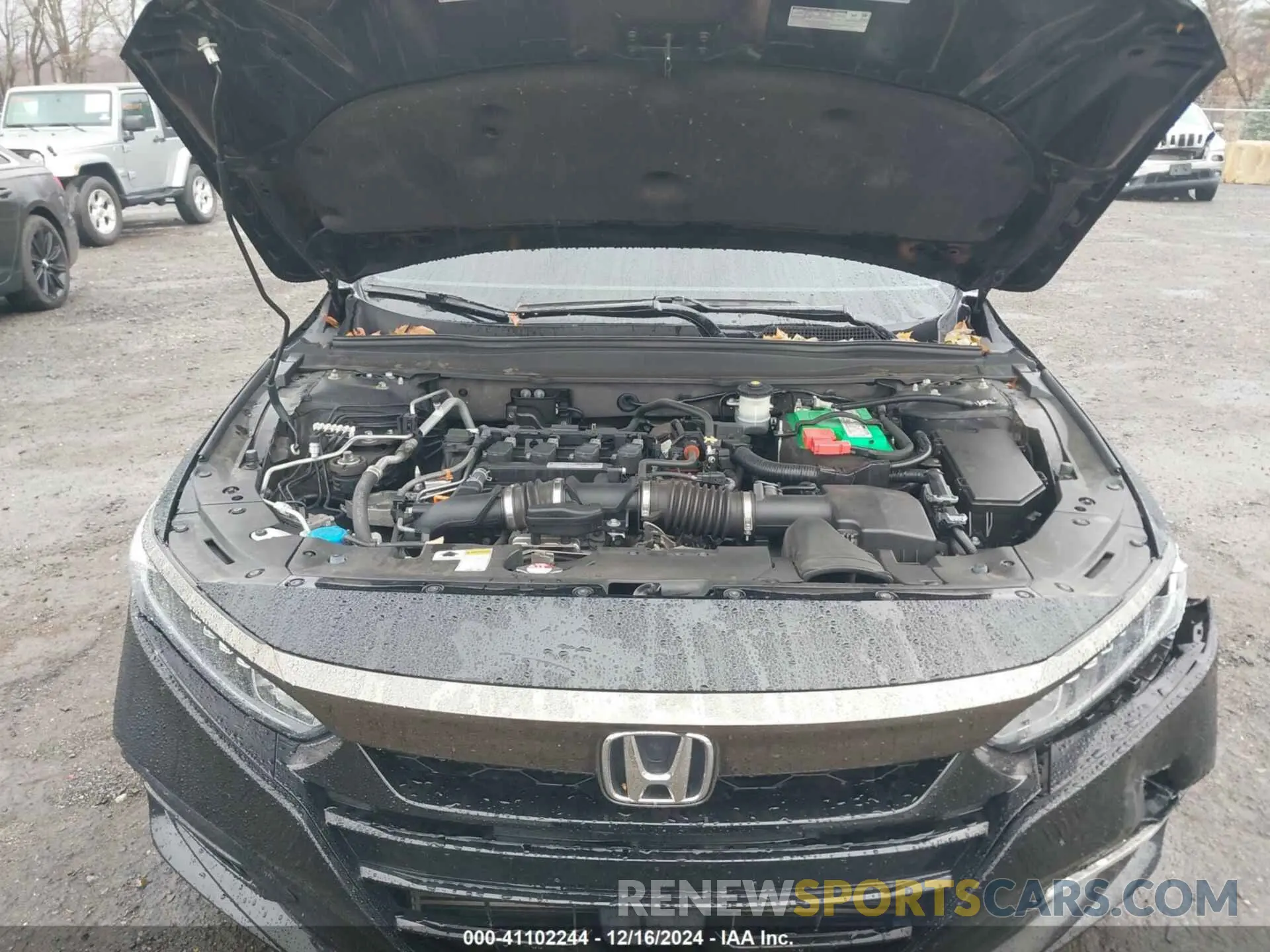 10 Photograph of a damaged car 1HGCV1F31LA073626 HONDA ACCORD 2020