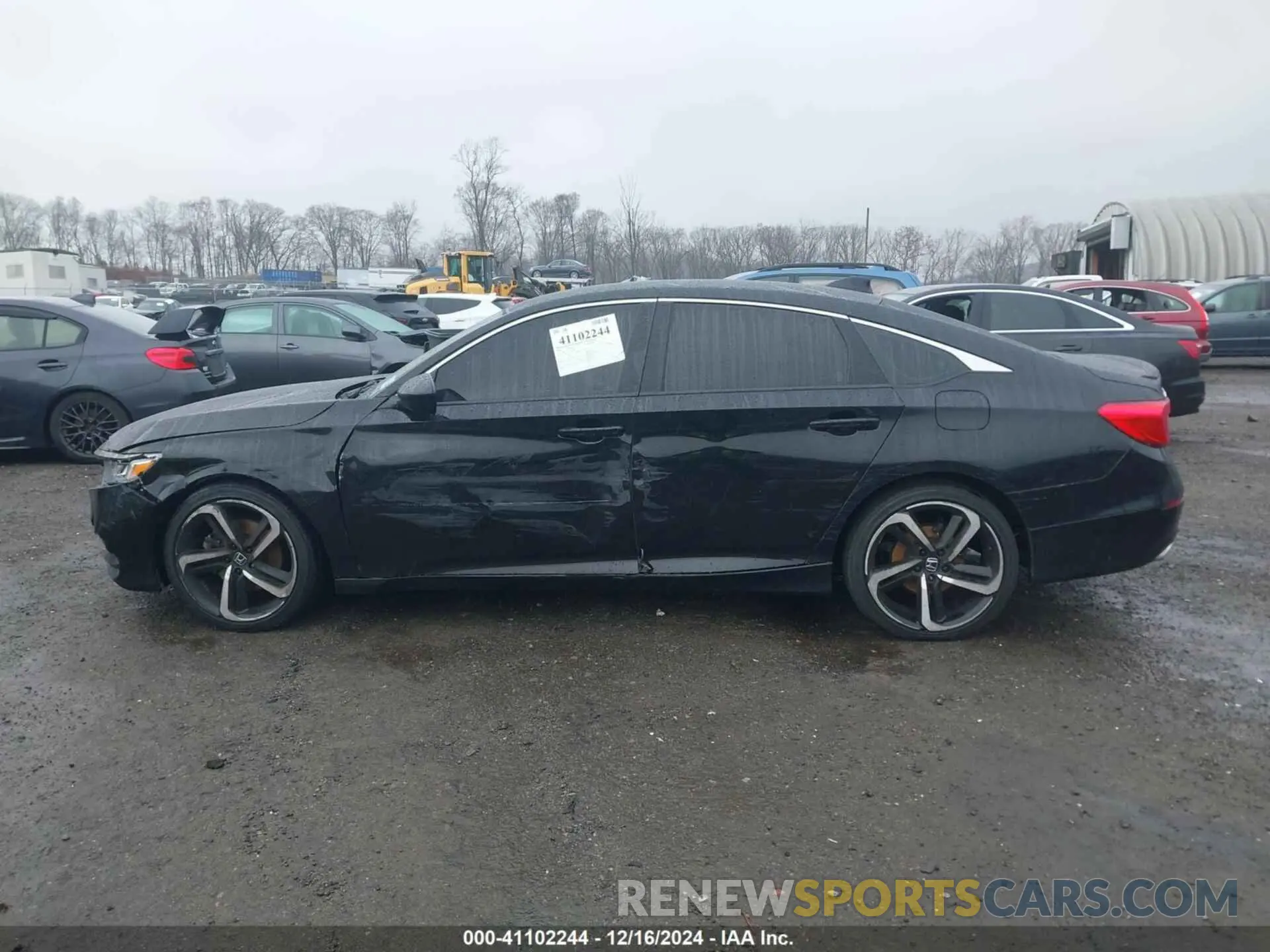 15 Photograph of a damaged car 1HGCV1F31LA073626 HONDA ACCORD 2020