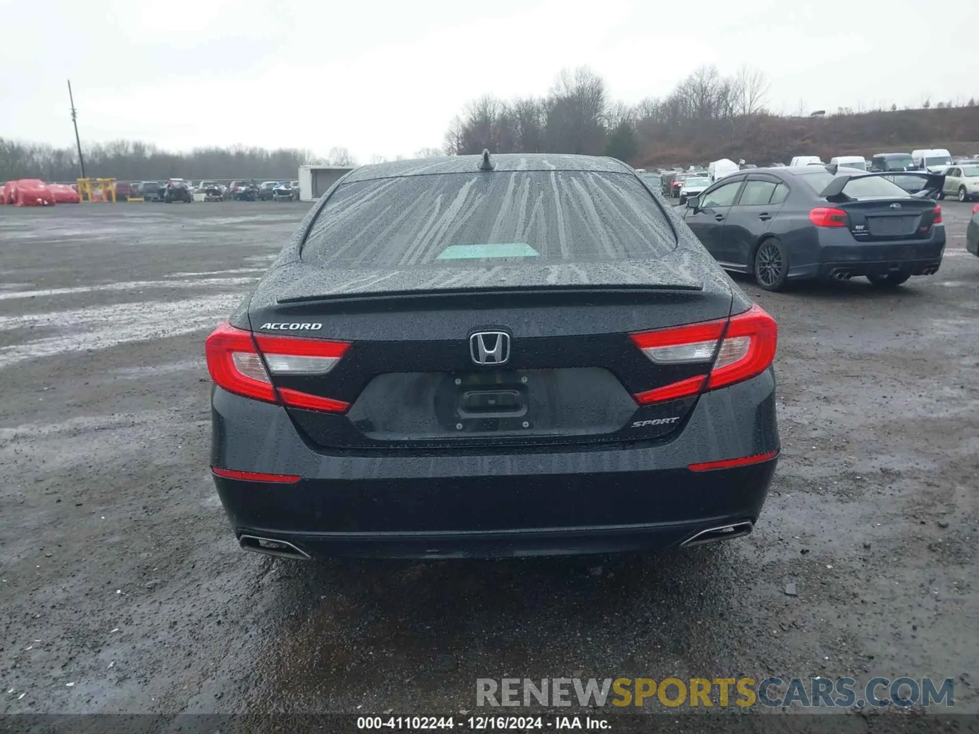 17 Photograph of a damaged car 1HGCV1F31LA073626 HONDA ACCORD 2020