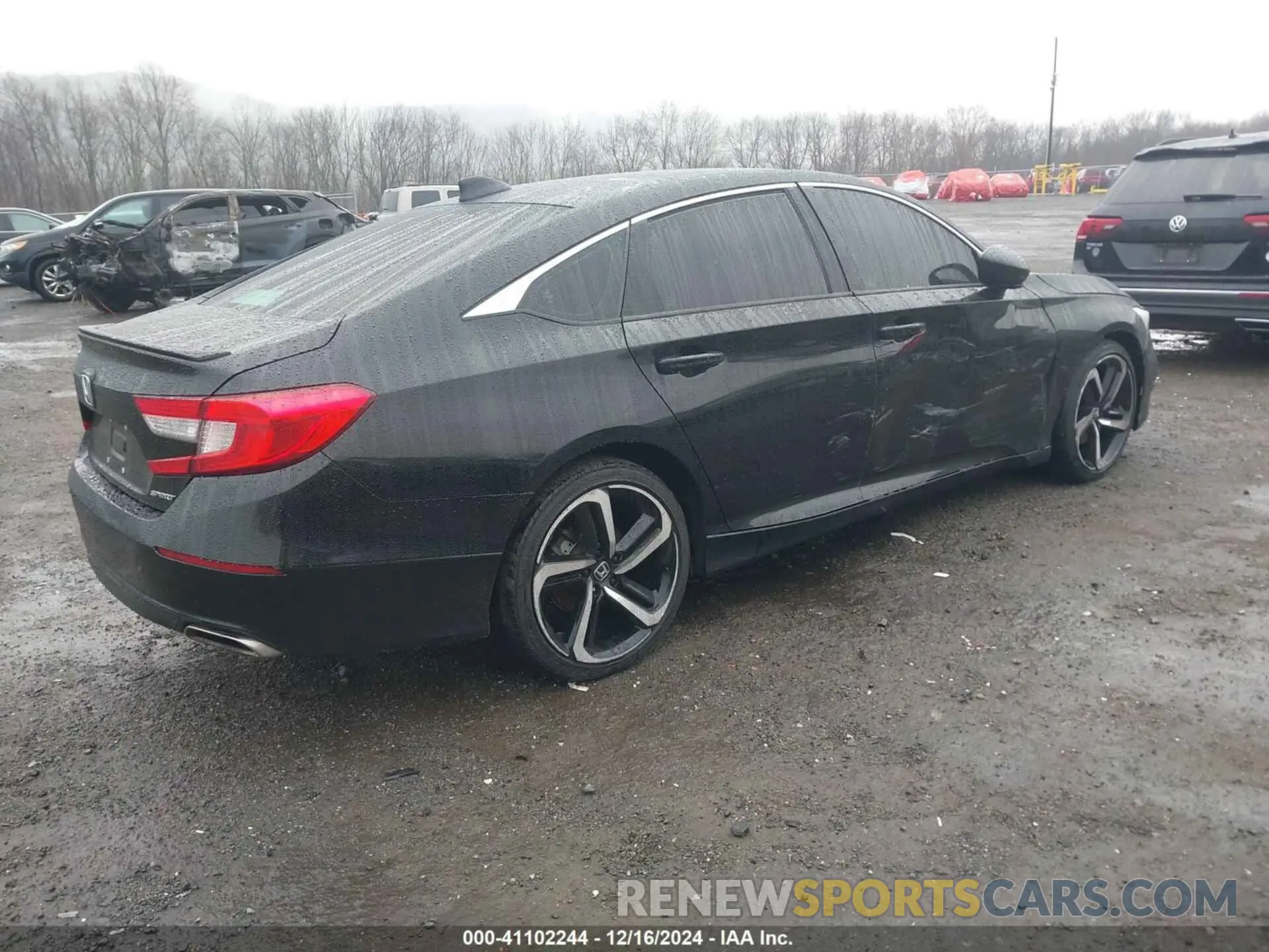 4 Photograph of a damaged car 1HGCV1F31LA073626 HONDA ACCORD 2020