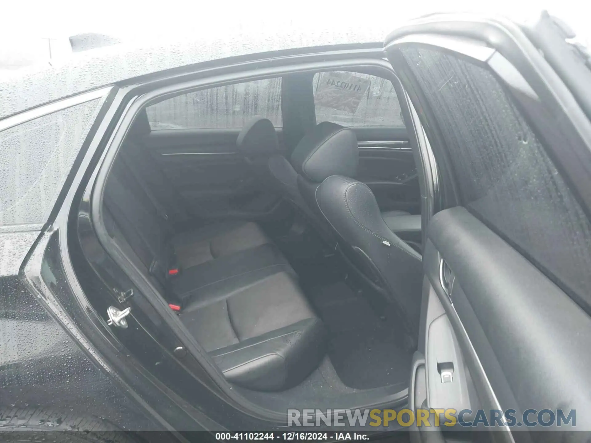 8 Photograph of a damaged car 1HGCV1F31LA073626 HONDA ACCORD 2020