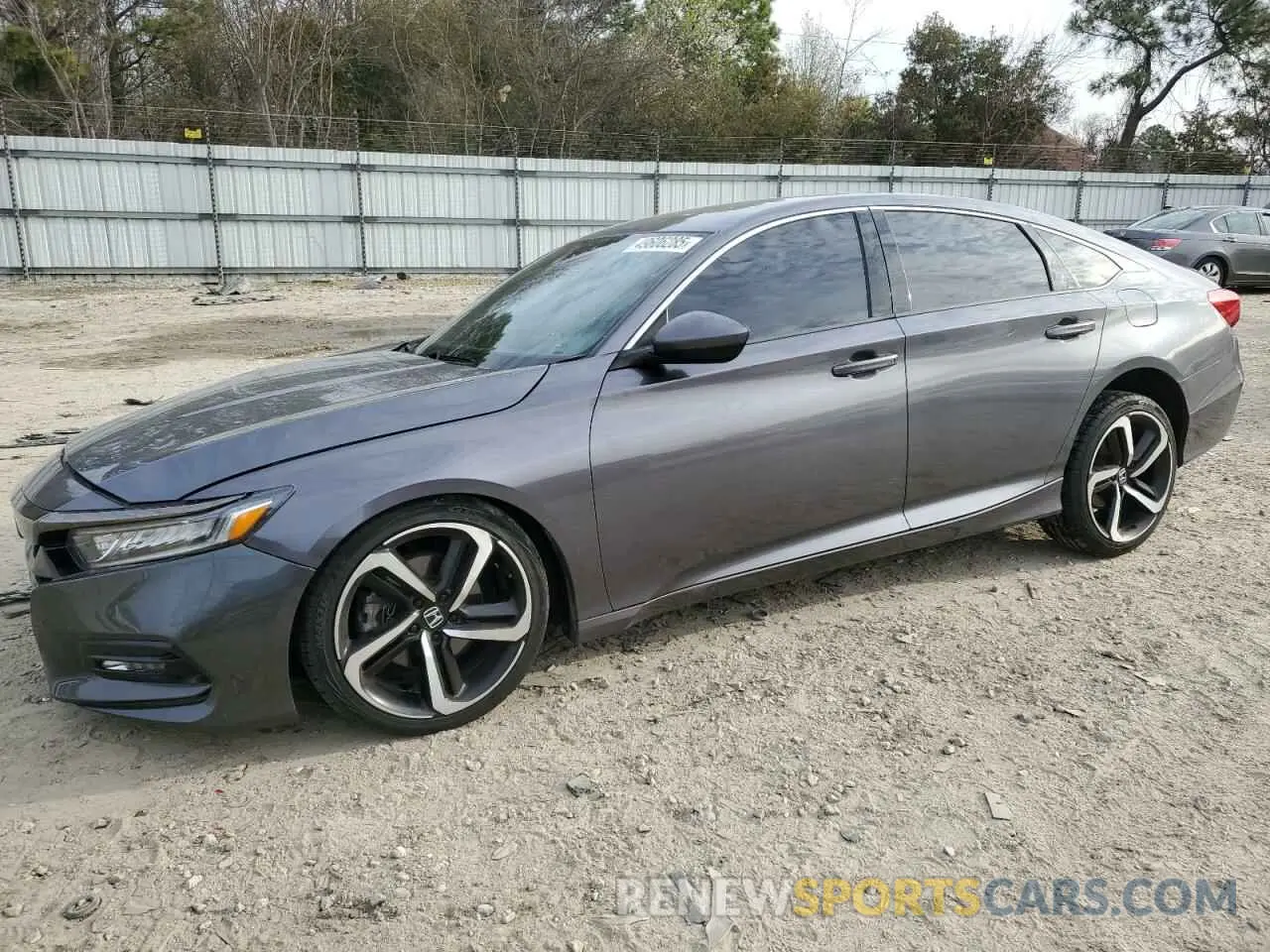 1 Photograph of a damaged car 1HGCV1F31LA087655 HONDA ACCORD 2020