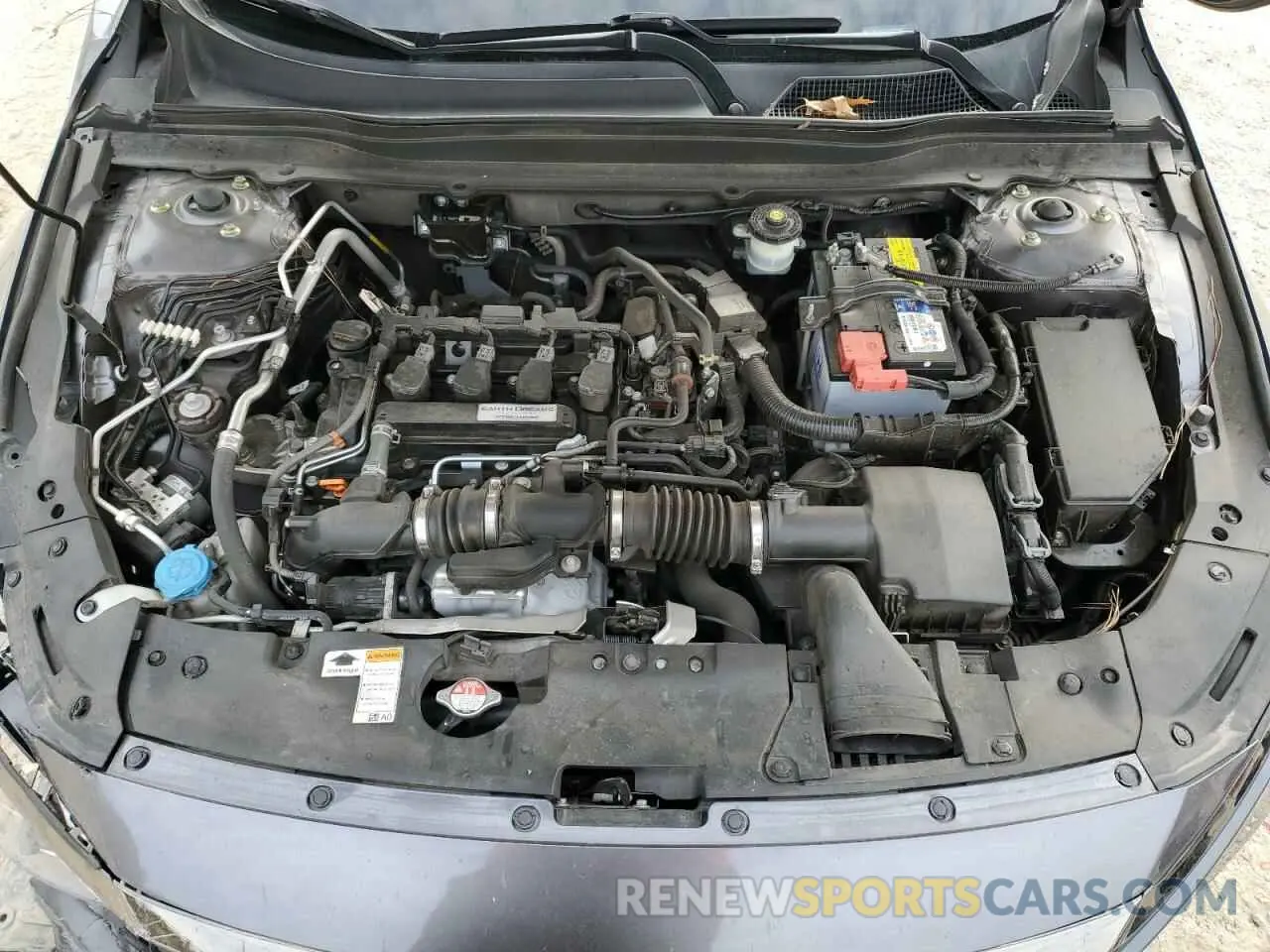 12 Photograph of a damaged car 1HGCV1F31LA087655 HONDA ACCORD 2020