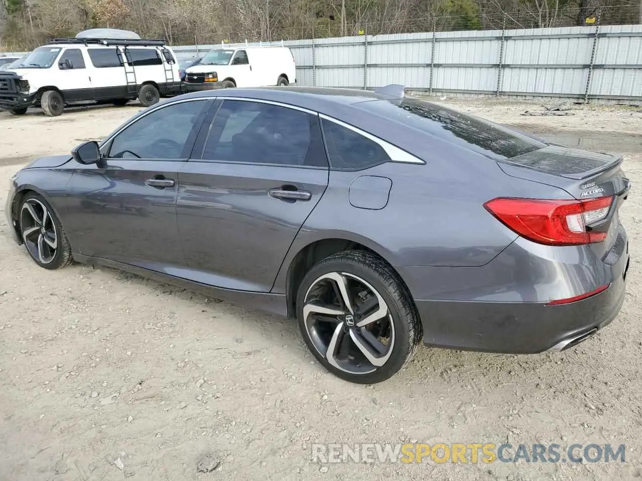 2 Photograph of a damaged car 1HGCV1F31LA087655 HONDA ACCORD 2020