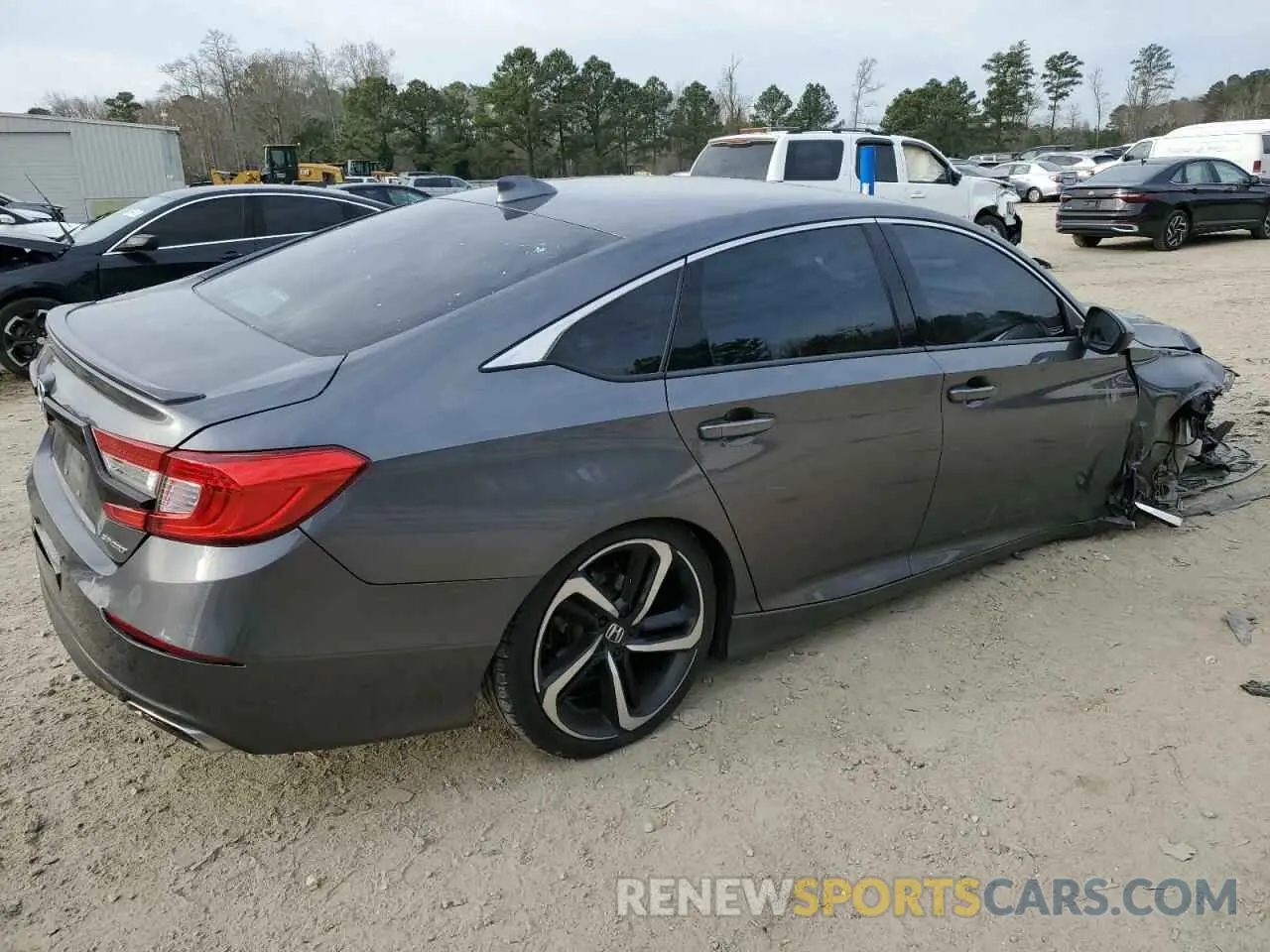 3 Photograph of a damaged car 1HGCV1F31LA087655 HONDA ACCORD 2020