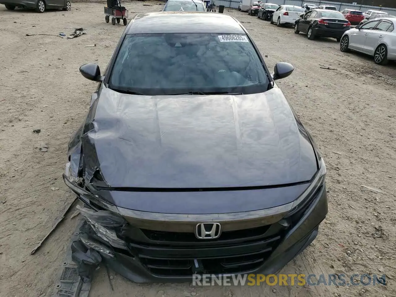 5 Photograph of a damaged car 1HGCV1F31LA087655 HONDA ACCORD 2020