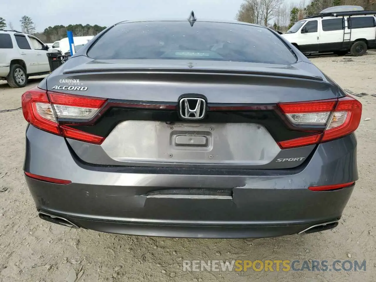 6 Photograph of a damaged car 1HGCV1F31LA087655 HONDA ACCORD 2020