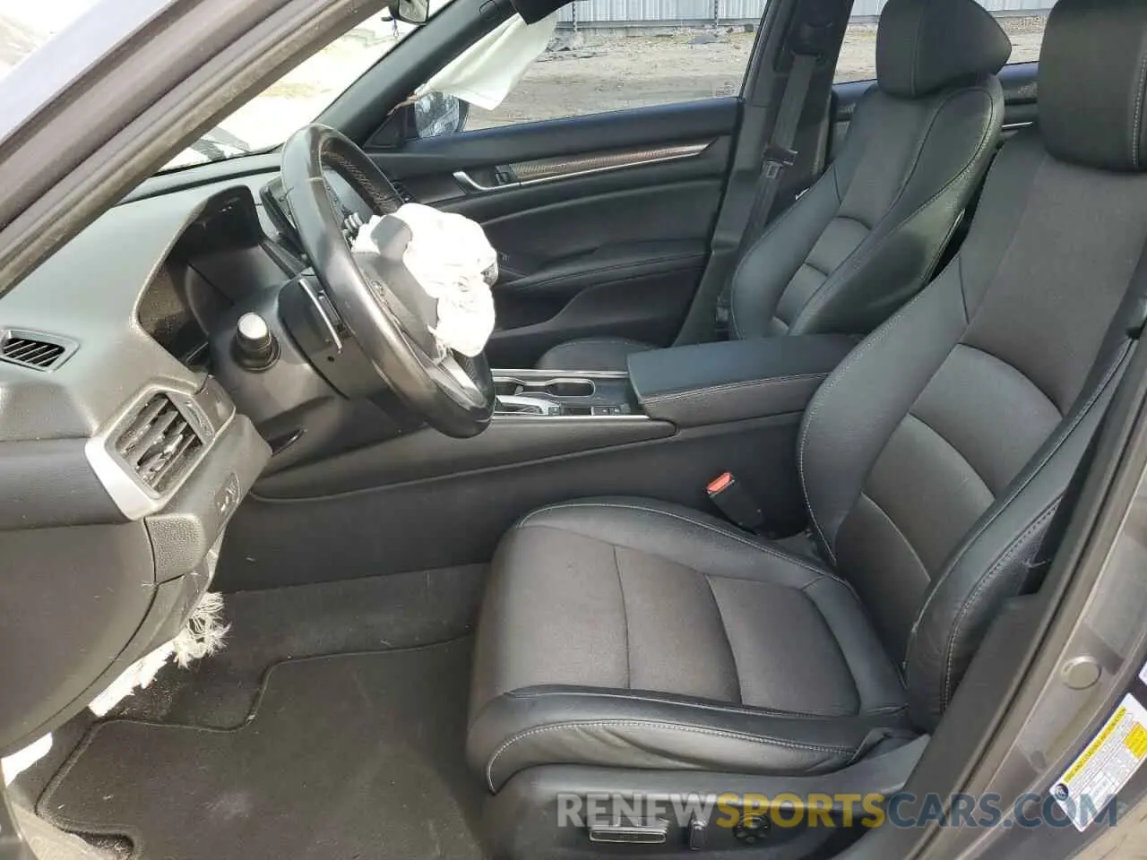 7 Photograph of a damaged car 1HGCV1F31LA087655 HONDA ACCORD 2020