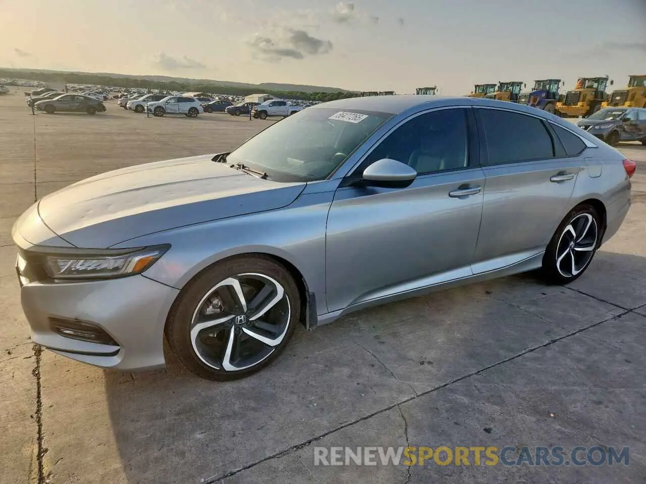 1 Photograph of a damaged car 1HGCV1F31LA090748 HONDA ACCORD 2020