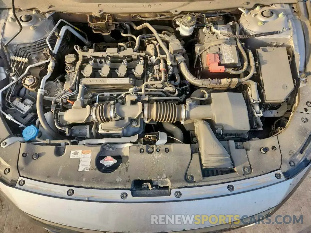 11 Photograph of a damaged car 1HGCV1F31LA090748 HONDA ACCORD 2020