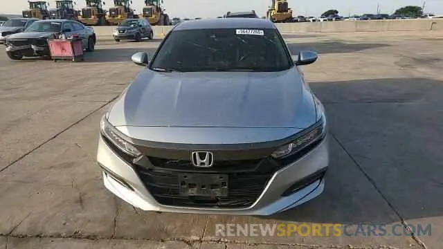 13 Photograph of a damaged car 1HGCV1F31LA090748 HONDA ACCORD 2020