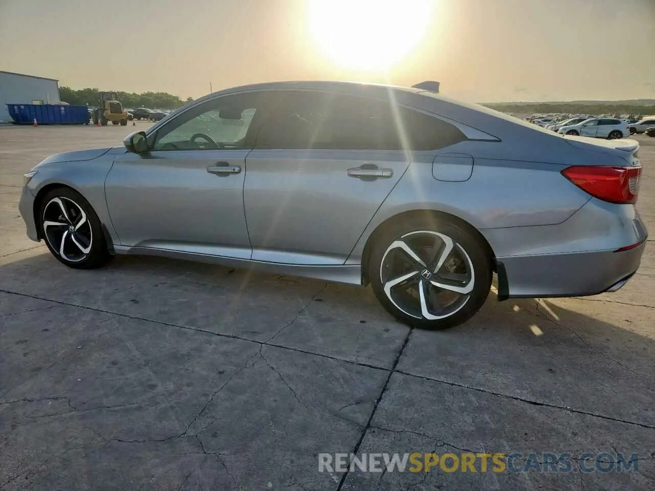 2 Photograph of a damaged car 1HGCV1F31LA090748 HONDA ACCORD 2020