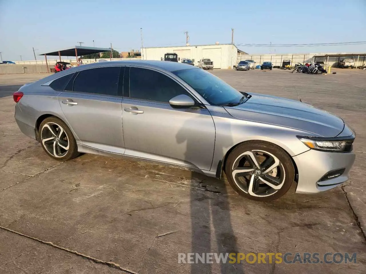 4 Photograph of a damaged car 1HGCV1F31LA090748 HONDA ACCORD 2020