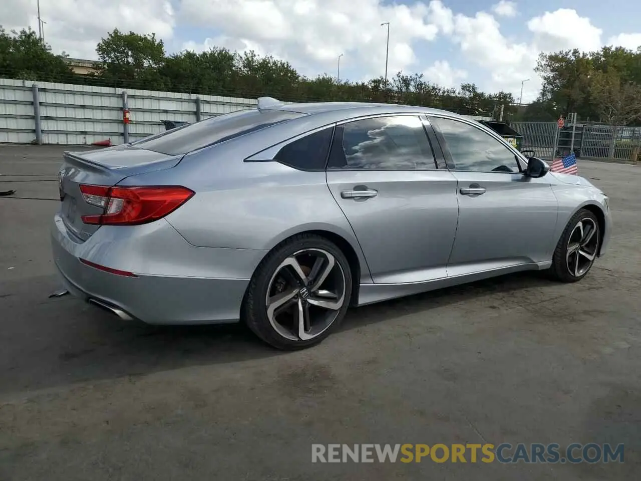 3 Photograph of a damaged car 1HGCV1F31LA093391 HONDA ACCORD 2020