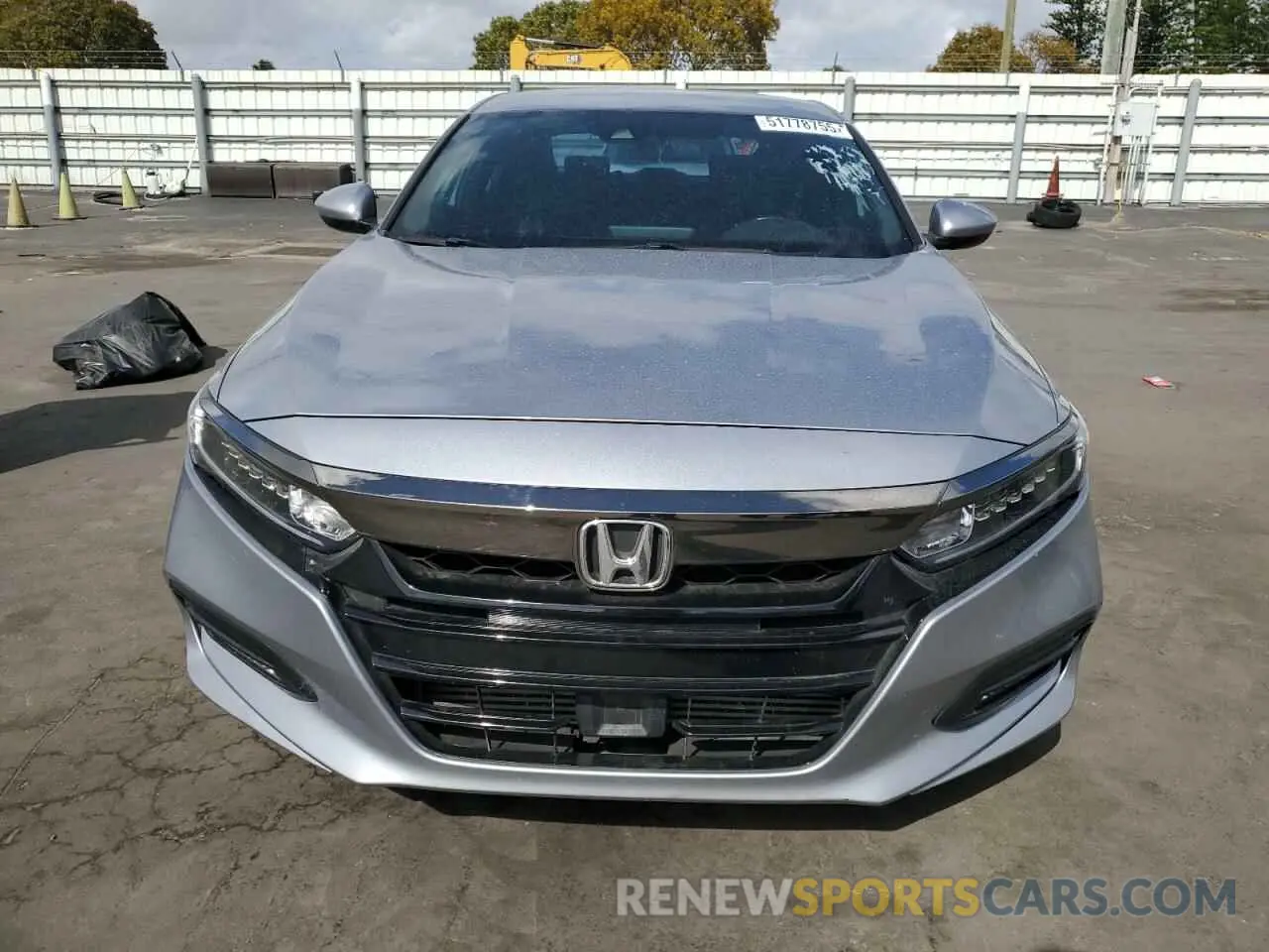 5 Photograph of a damaged car 1HGCV1F31LA093391 HONDA ACCORD 2020