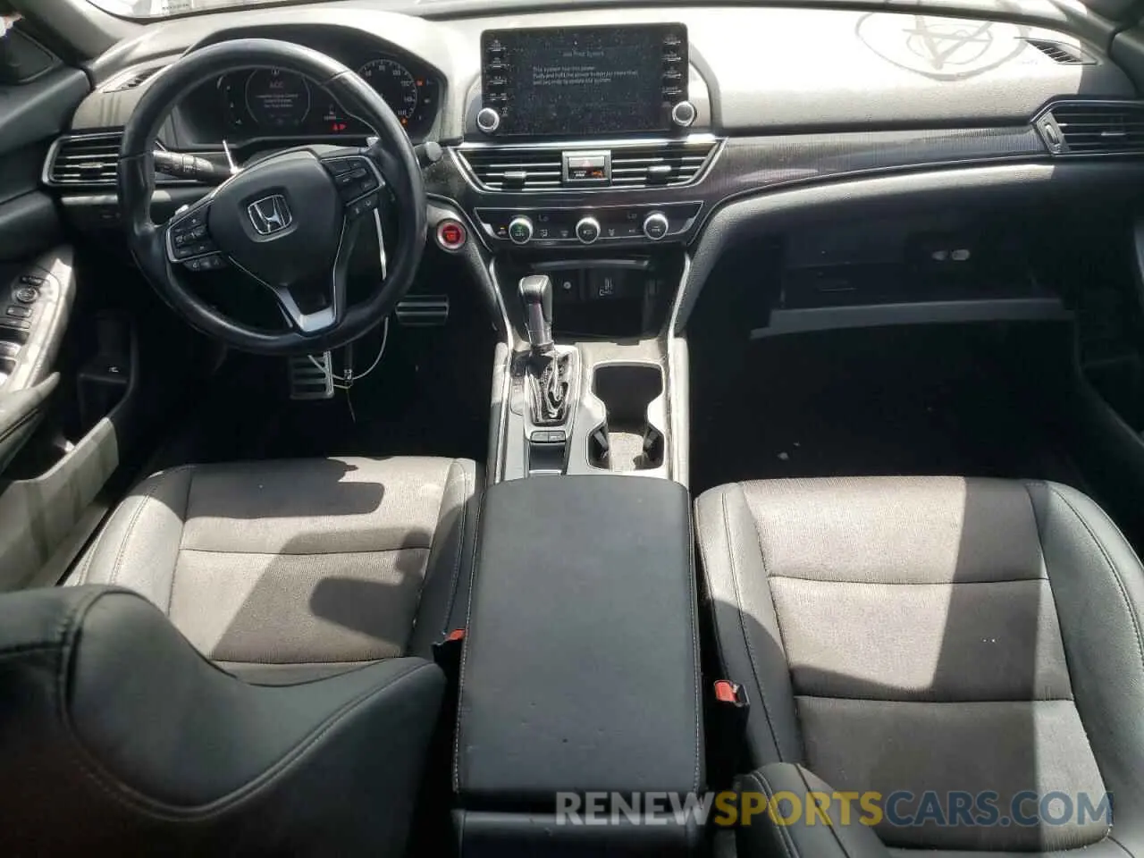 8 Photograph of a damaged car 1HGCV1F31LA093391 HONDA ACCORD 2020