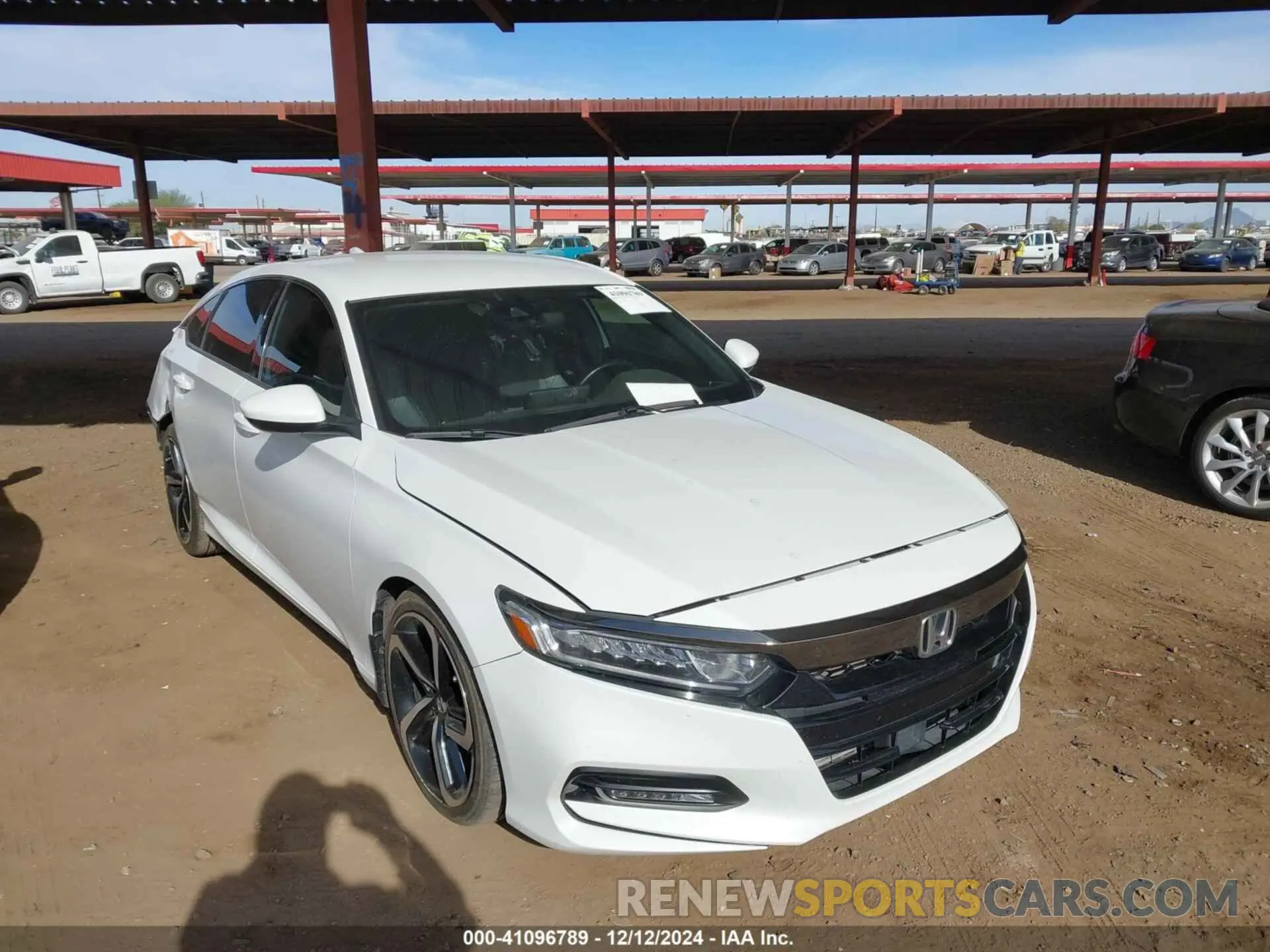 1 Photograph of a damaged car 1HGCV1F31LA094864 HONDA ACCORD 2020