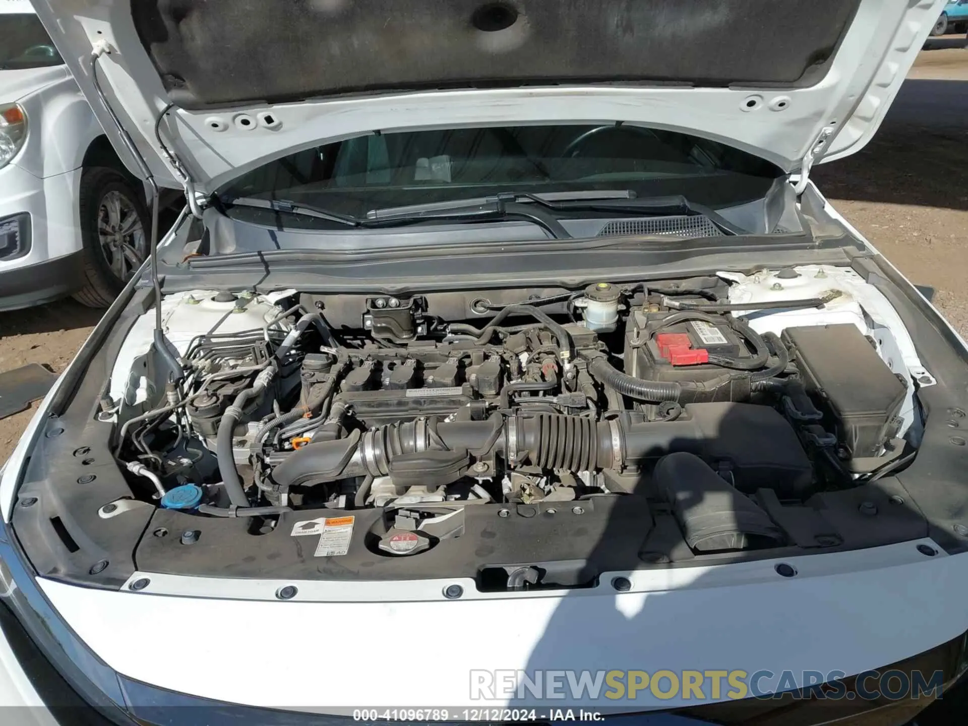 10 Photograph of a damaged car 1HGCV1F31LA094864 HONDA ACCORD 2020