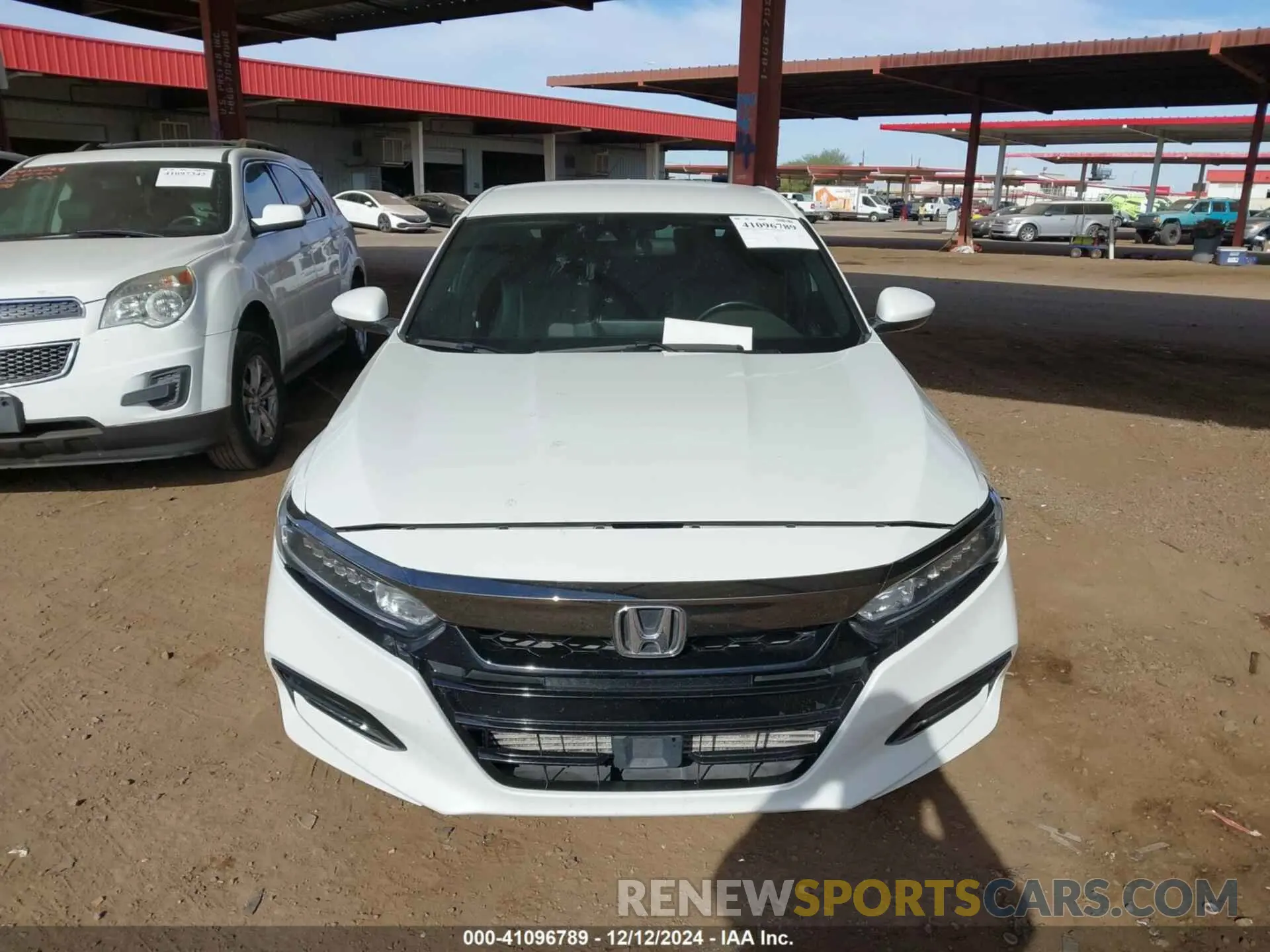 11 Photograph of a damaged car 1HGCV1F31LA094864 HONDA ACCORD 2020