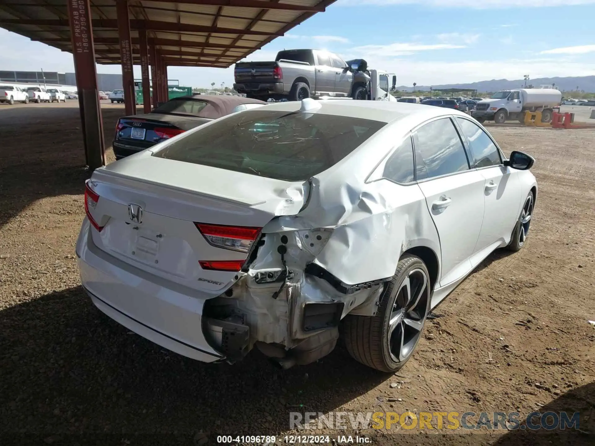 4 Photograph of a damaged car 1HGCV1F31LA094864 HONDA ACCORD 2020
