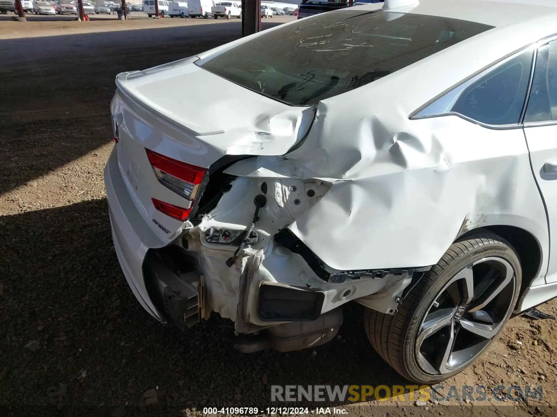 6 Photograph of a damaged car 1HGCV1F31LA094864 HONDA ACCORD 2020