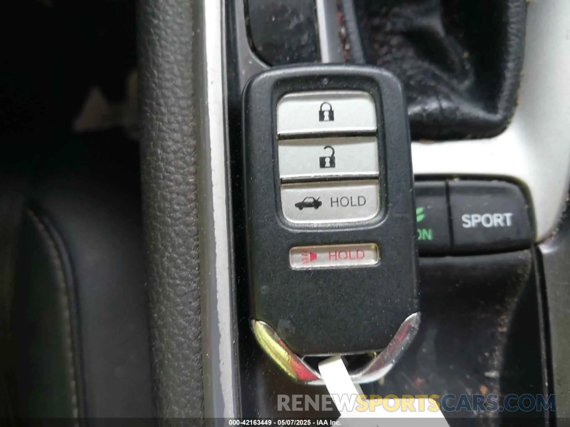 11 Photograph of a damaged car 1HGCV1F31LA098087 HONDA ACCORD 2020