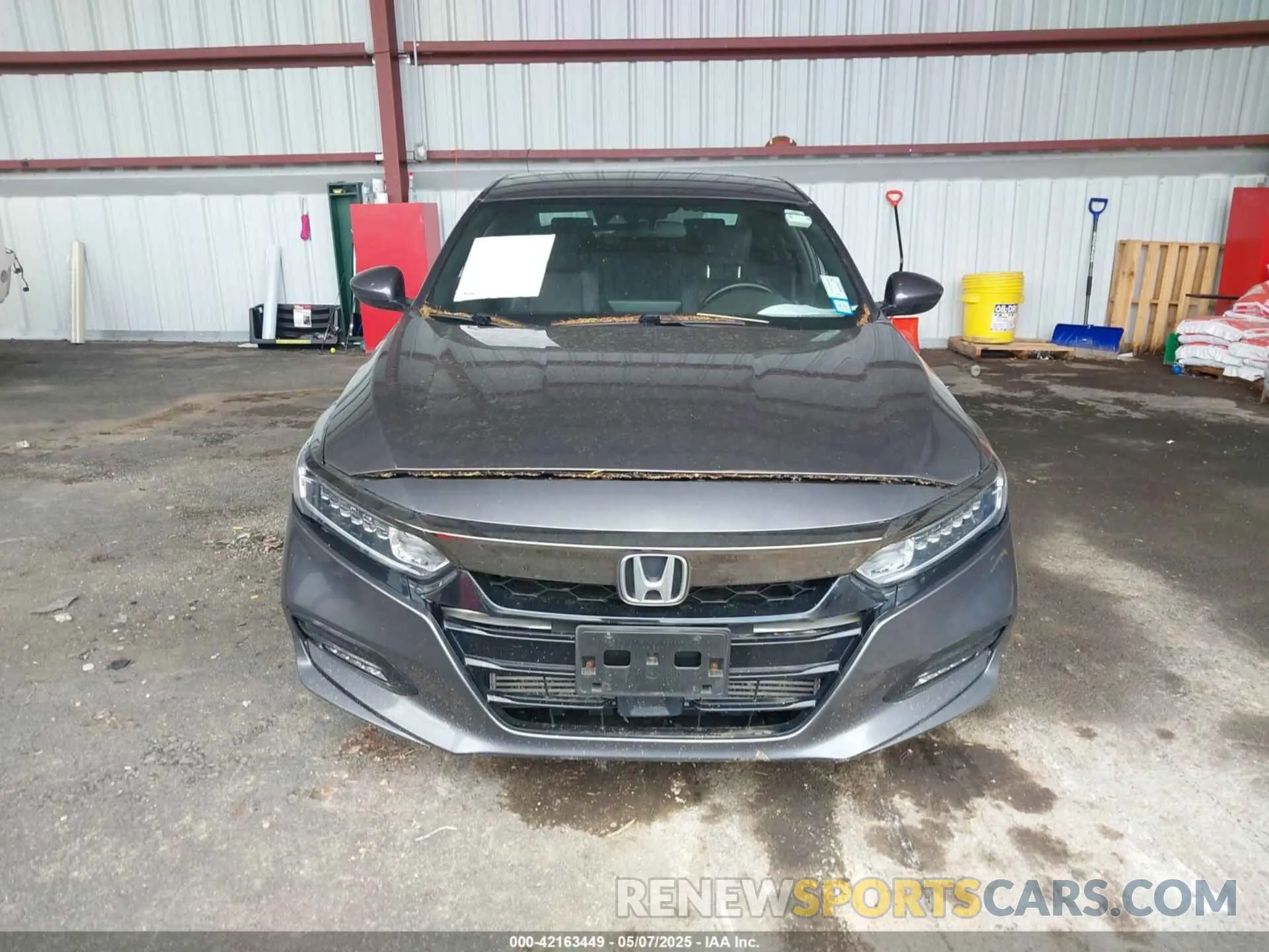 12 Photograph of a damaged car 1HGCV1F31LA098087 HONDA ACCORD 2020