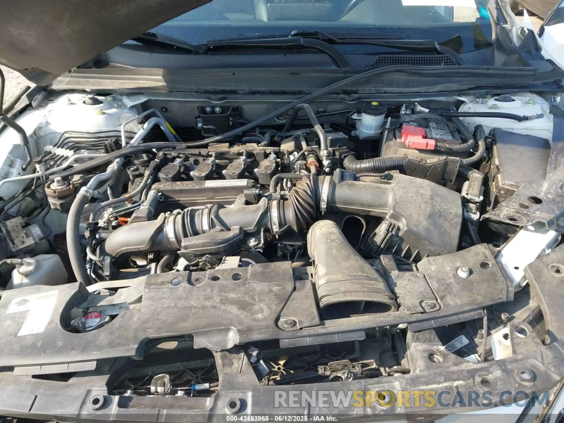10 Photograph of a damaged car 1HGCV1F31LA102624 HONDA ACCORD 2020