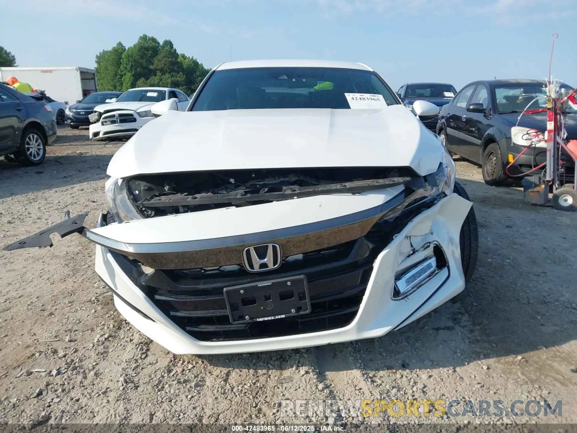 12 Photograph of a damaged car 1HGCV1F31LA102624 HONDA ACCORD 2020