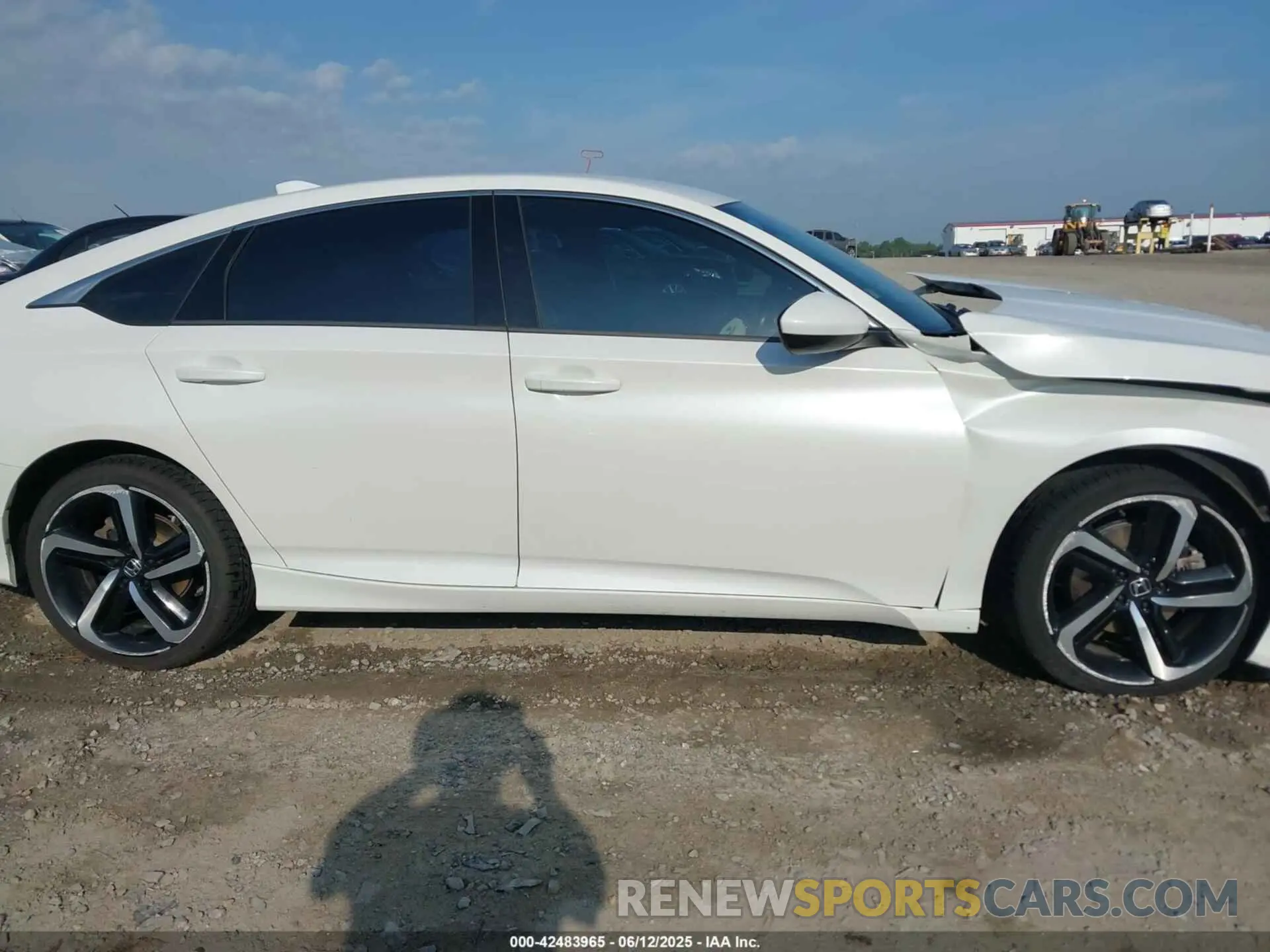 13 Photograph of a damaged car 1HGCV1F31LA102624 HONDA ACCORD 2020