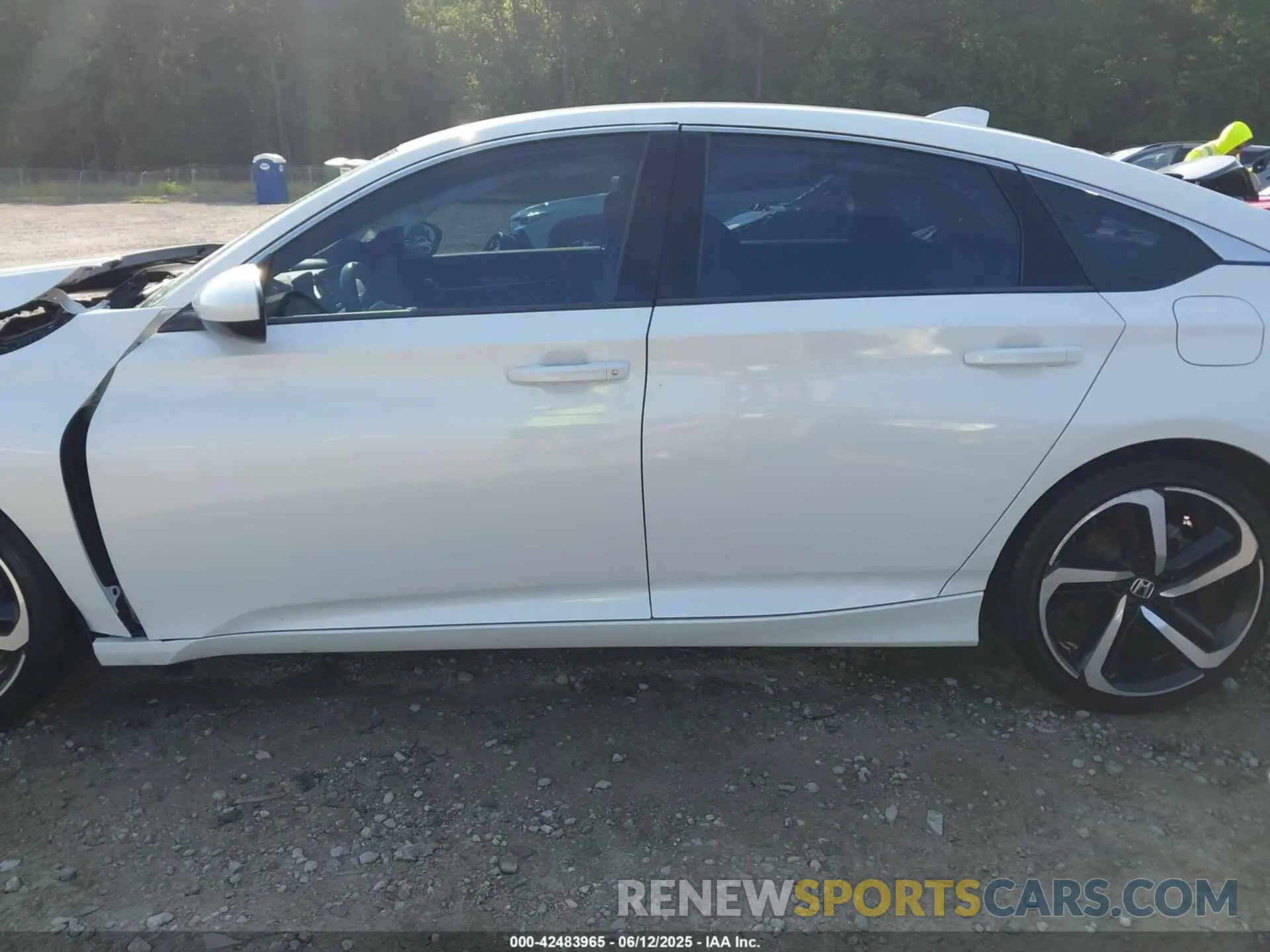14 Photograph of a damaged car 1HGCV1F31LA102624 HONDA ACCORD 2020