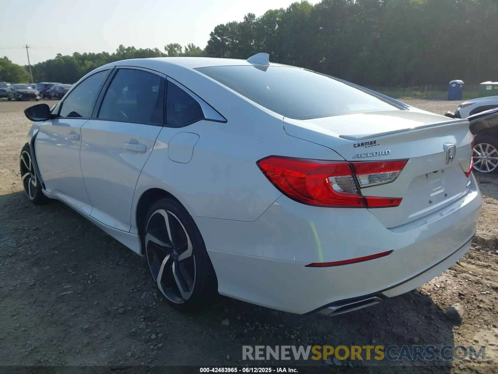 3 Photograph of a damaged car 1HGCV1F31LA102624 HONDA ACCORD 2020