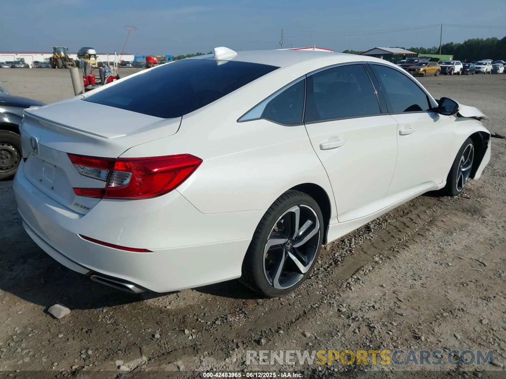 4 Photograph of a damaged car 1HGCV1F31LA102624 HONDA ACCORD 2020