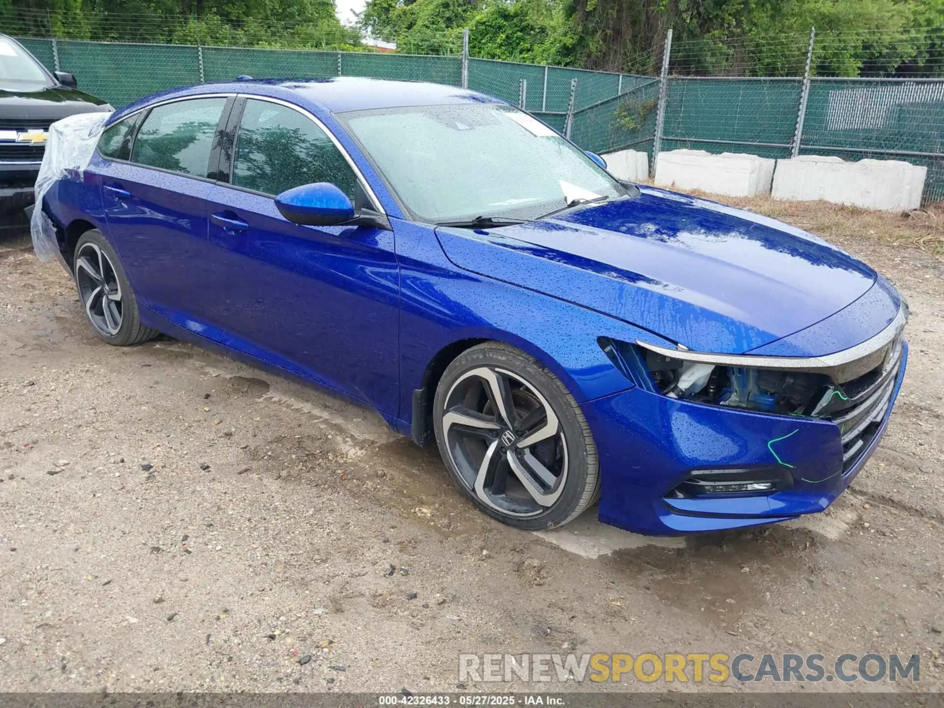1 Photograph of a damaged car 1HGCV1F31LA106138 HONDA ACCORD 2020
