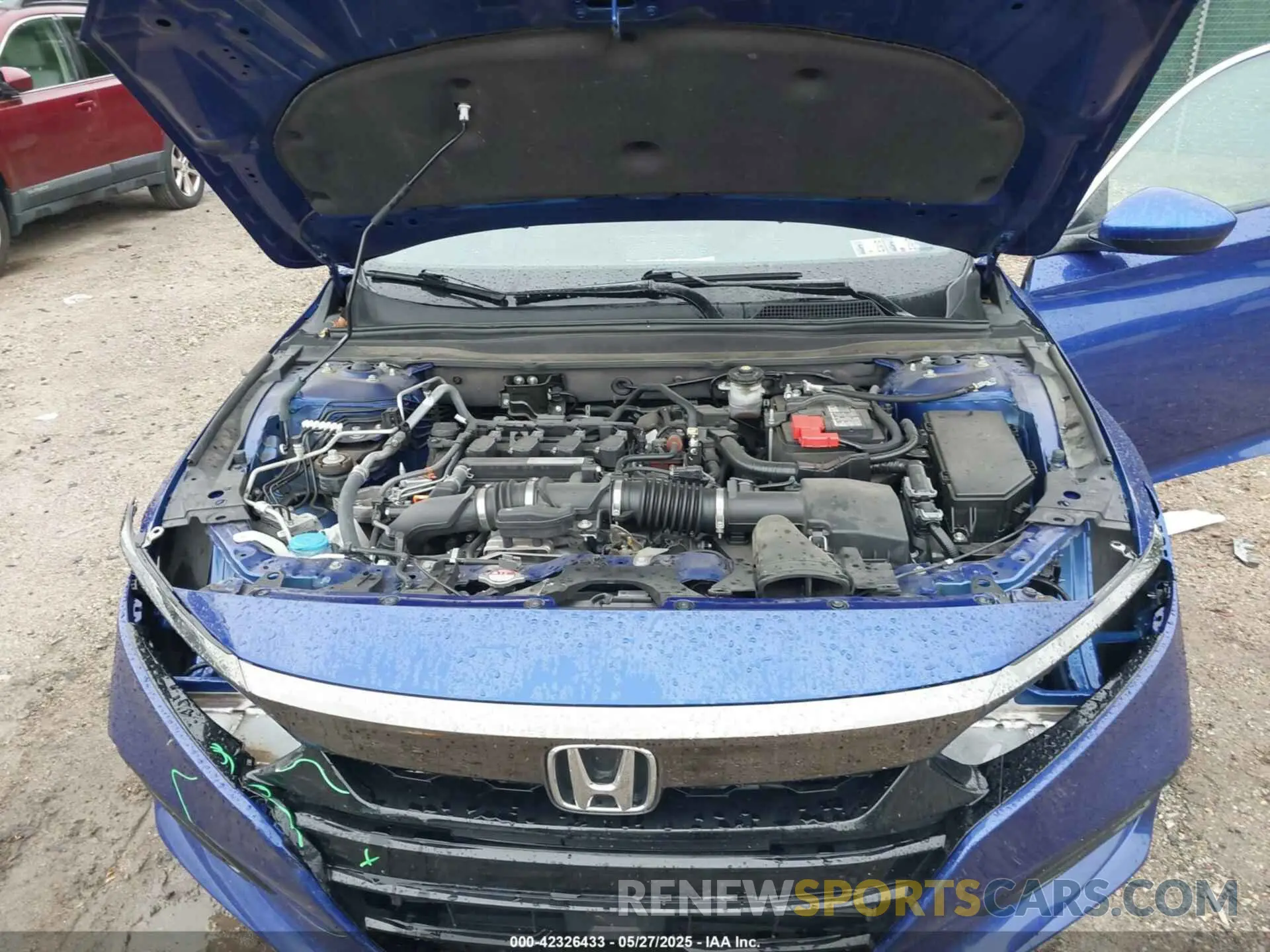 10 Photograph of a damaged car 1HGCV1F31LA106138 HONDA ACCORD 2020