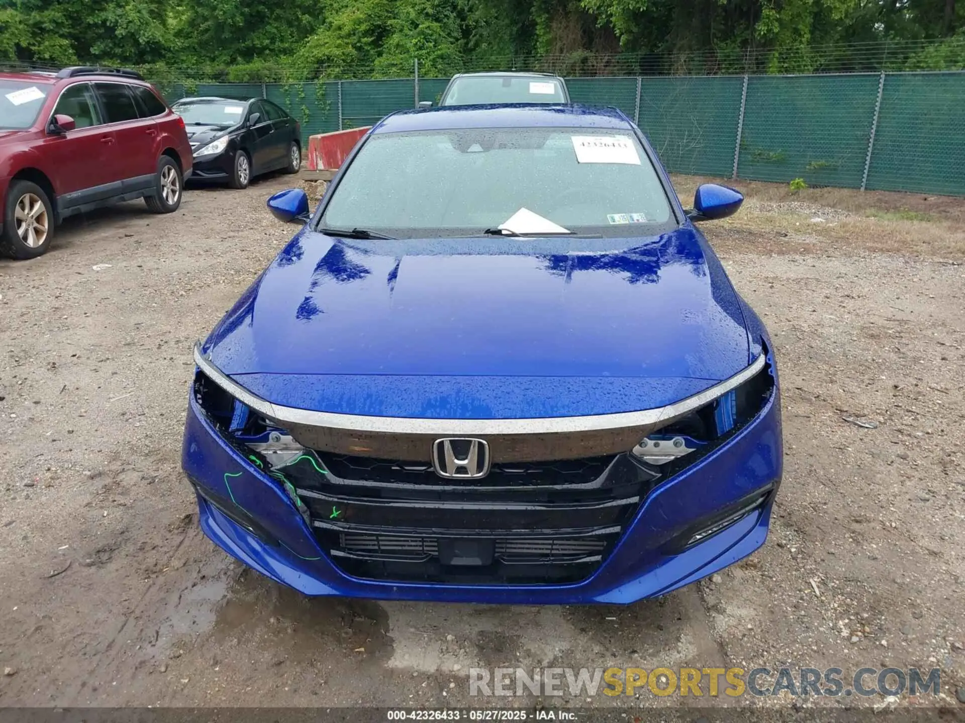 13 Photograph of a damaged car 1HGCV1F31LA106138 HONDA ACCORD 2020