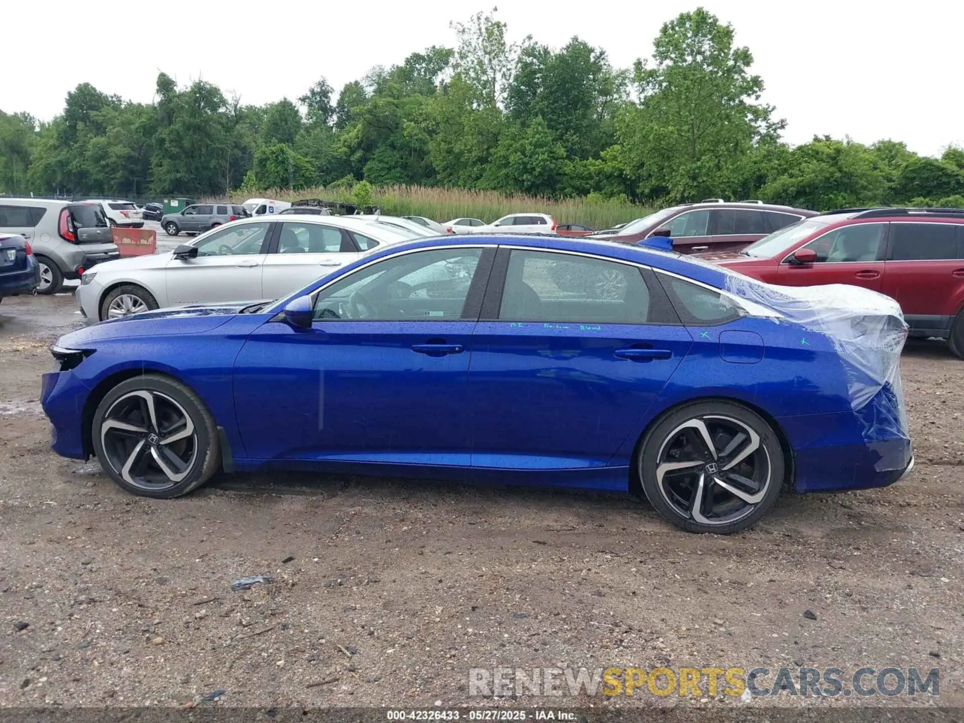15 Photograph of a damaged car 1HGCV1F31LA106138 HONDA ACCORD 2020