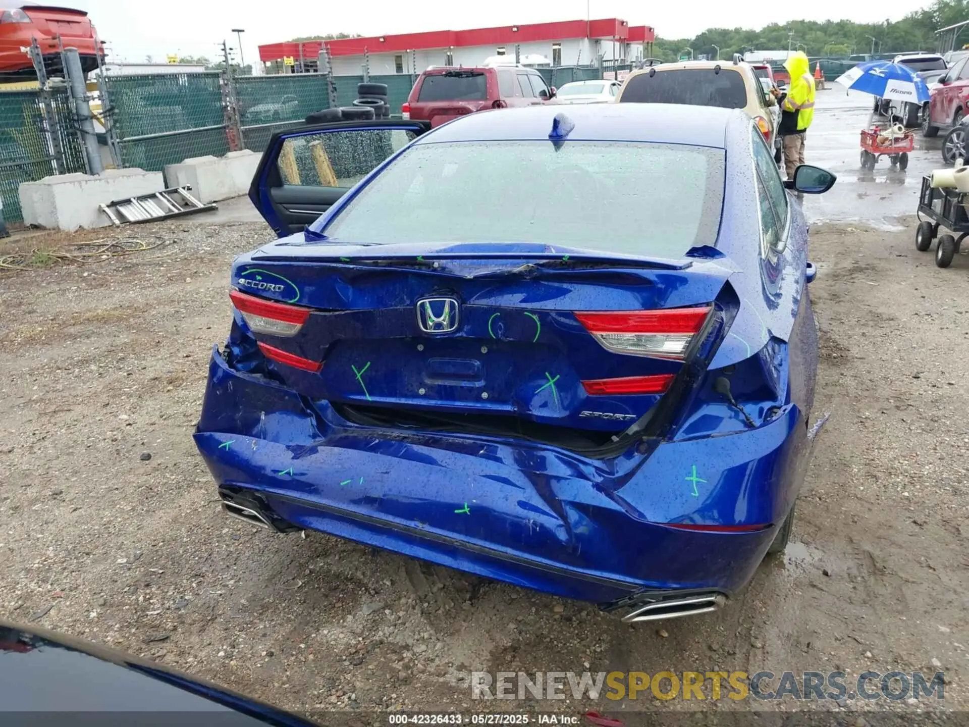17 Photograph of a damaged car 1HGCV1F31LA106138 HONDA ACCORD 2020
