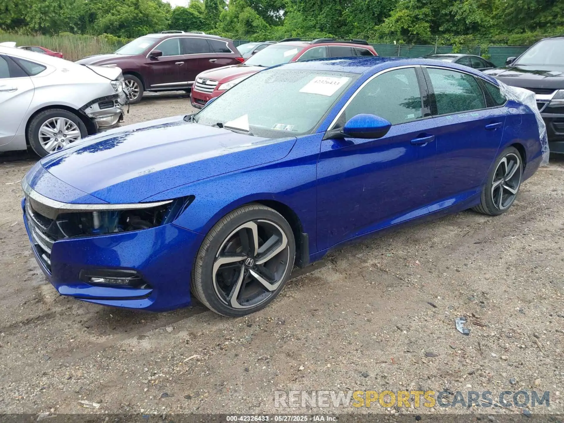 2 Photograph of a damaged car 1HGCV1F31LA106138 HONDA ACCORD 2020