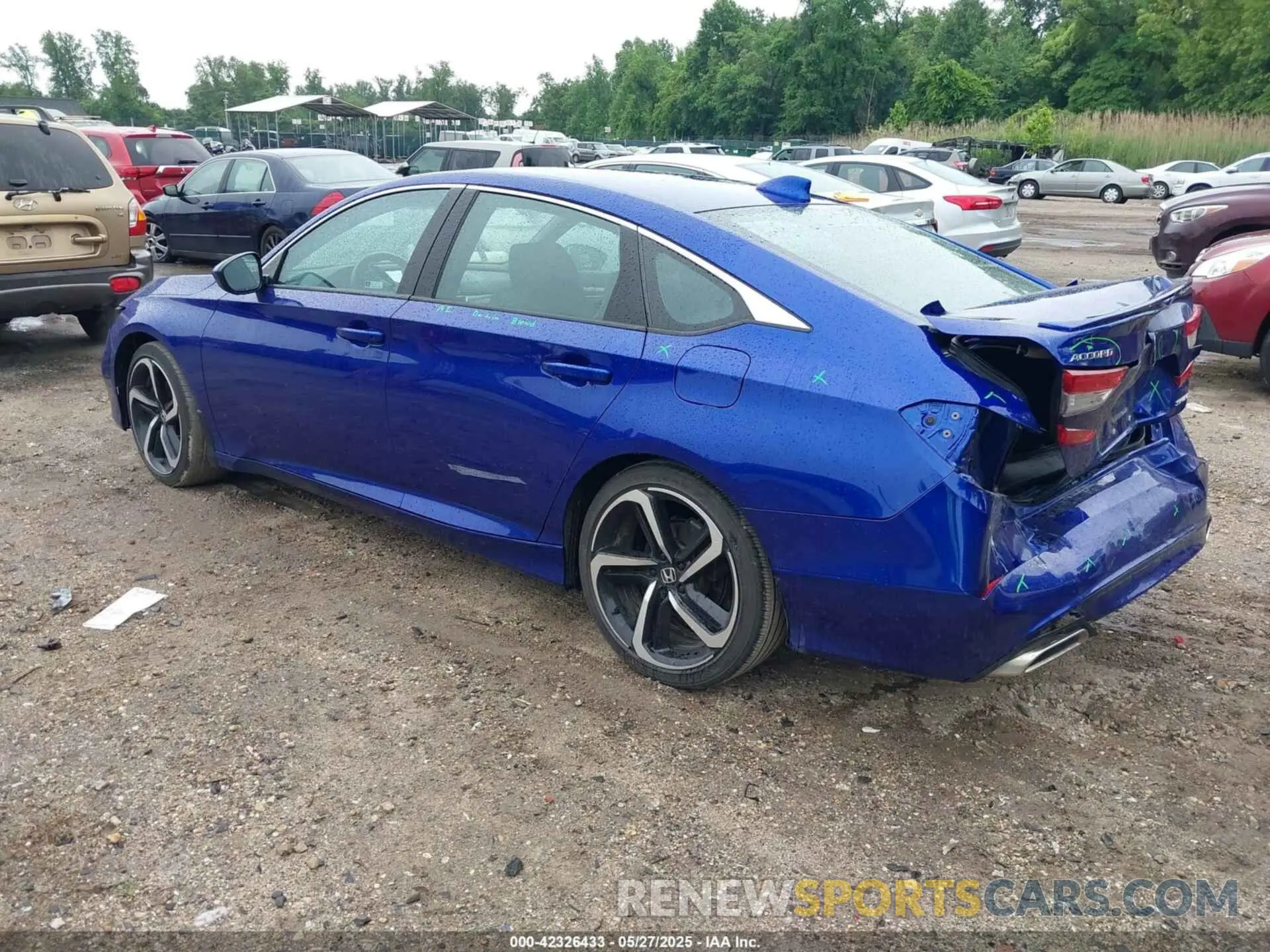 3 Photograph of a damaged car 1HGCV1F31LA106138 HONDA ACCORD 2020