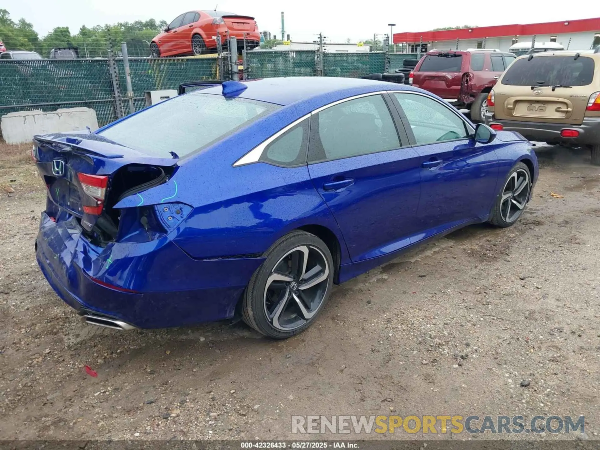 4 Photograph of a damaged car 1HGCV1F31LA106138 HONDA ACCORD 2020